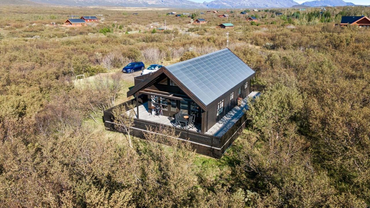 Cosy Cabin On The Golden Circle Selfoss Bagian luar foto