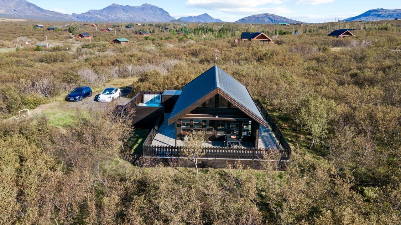 Cosy Cabin On The Golden Circle Selfoss Bagian luar foto
