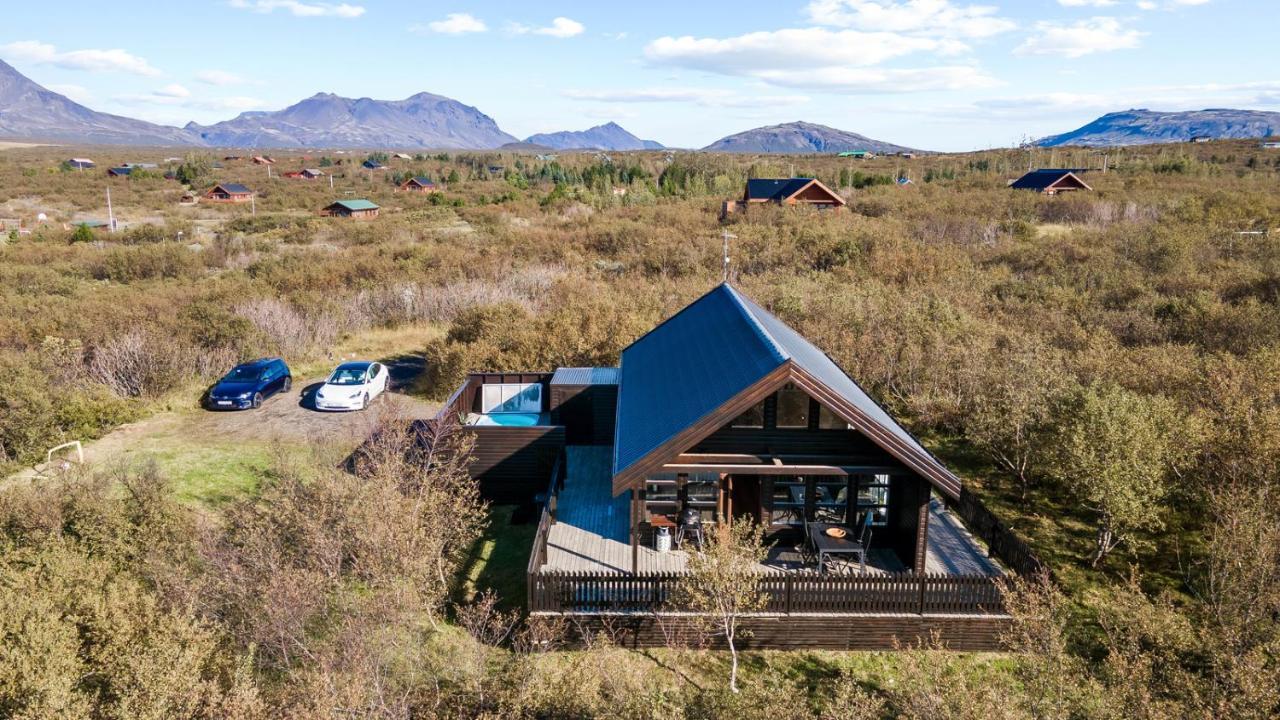 Cosy Cabin On The Golden Circle Selfoss Bagian luar foto