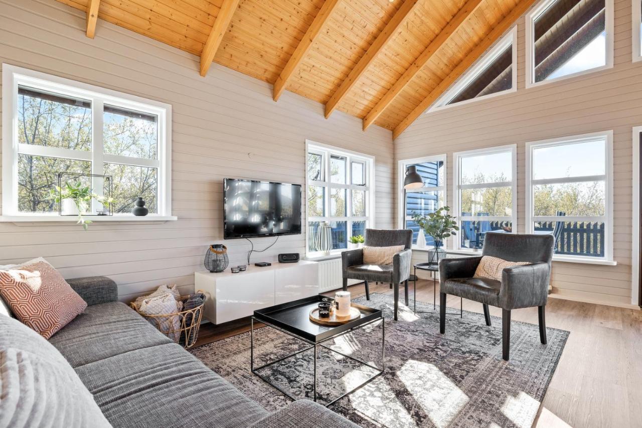Cosy Cabin On The Golden Circle Selfoss Bagian luar foto